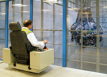 Energy Recovery - The Process | Veolia Sheffield