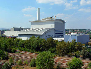 Veolia sheffield Energy Recovery Facility