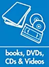 Recycling books, CDs, DVDs and videos