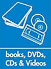 Recycling books, CDs, DVDs and videos