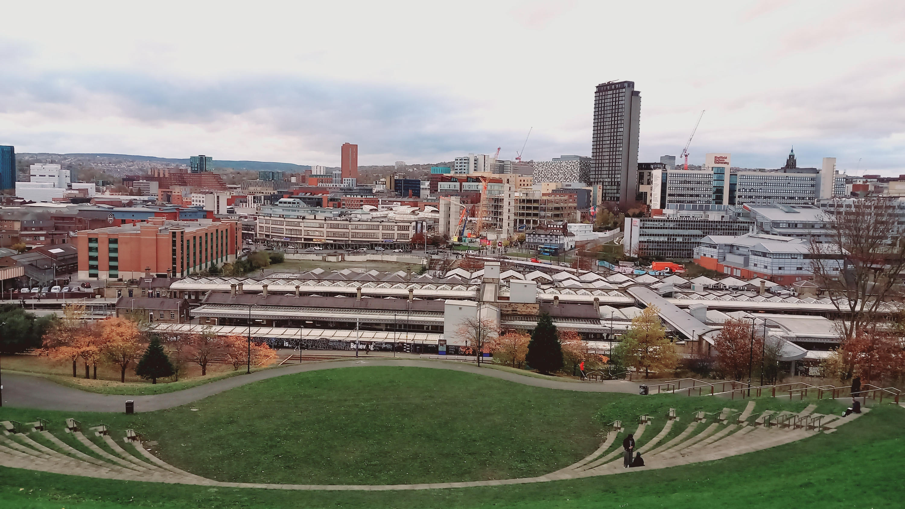 Sheffield City Landscape