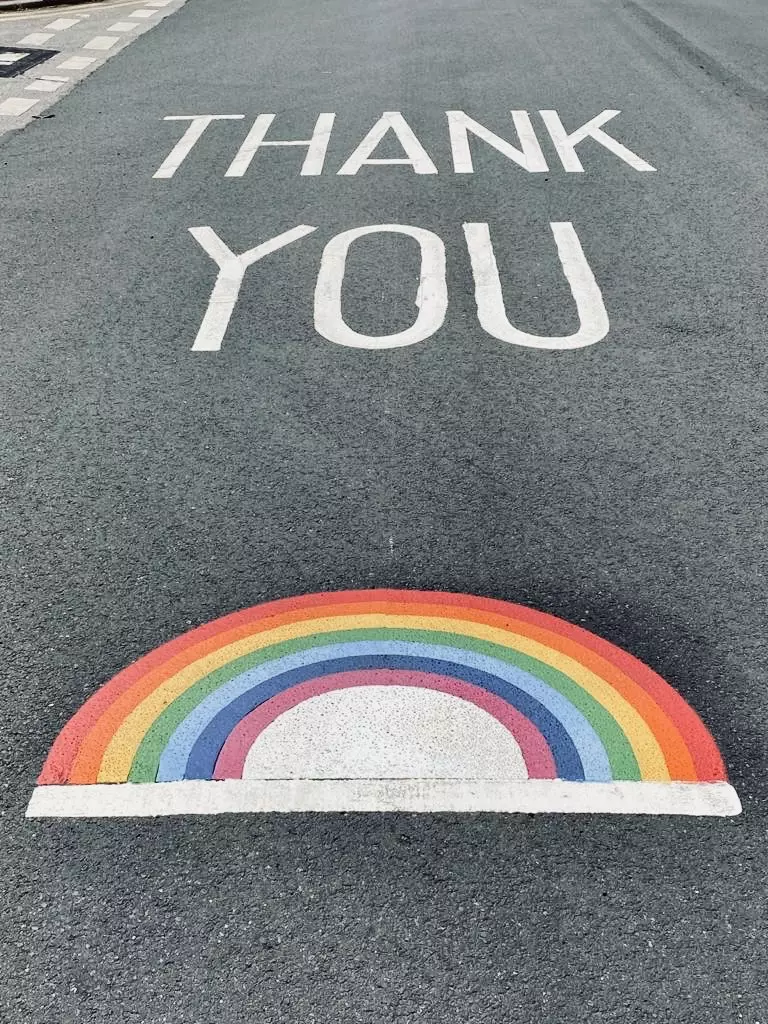 Thank you Rainbow