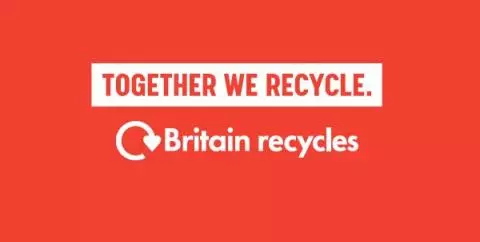 Recycle Week Header - Red Banner