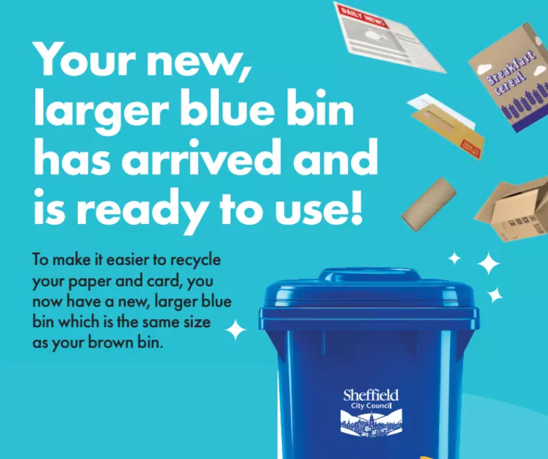Blue bin information